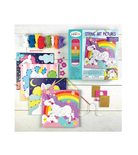 String Art Pictures Unicorn by Bright Stripes 2