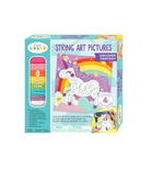 String Art Pictures Unicorn by Bright Stripes