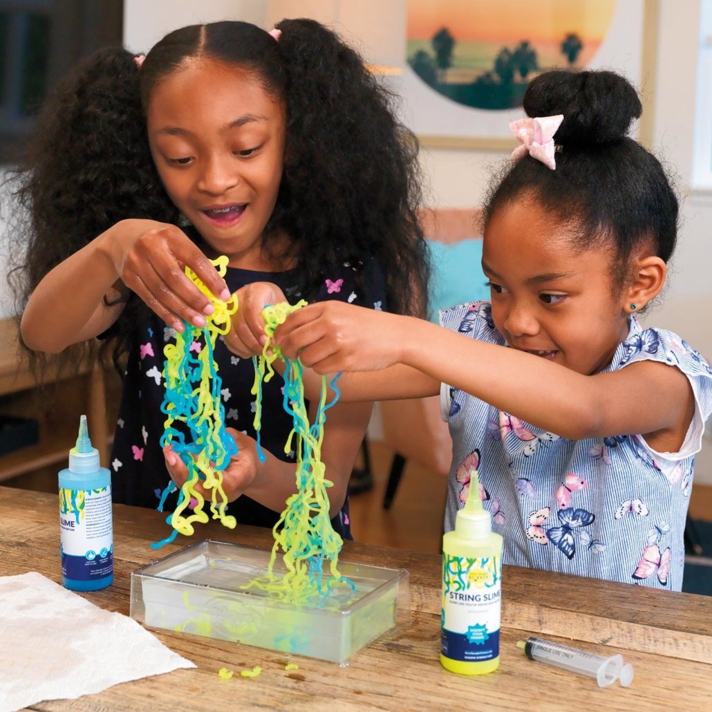 String Slime Starter Set by Steve Spangler Science 5