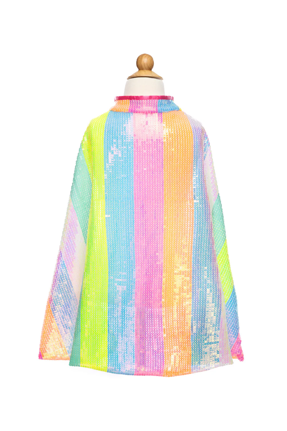 Stripy Sequins Cape-by-Great Pretenders