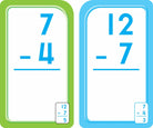 Subtraction 0 12 Flash Cards by School Zone 3