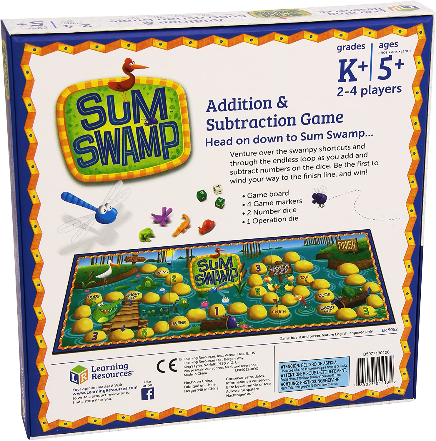 Sum Swamp by Learning Resources 1