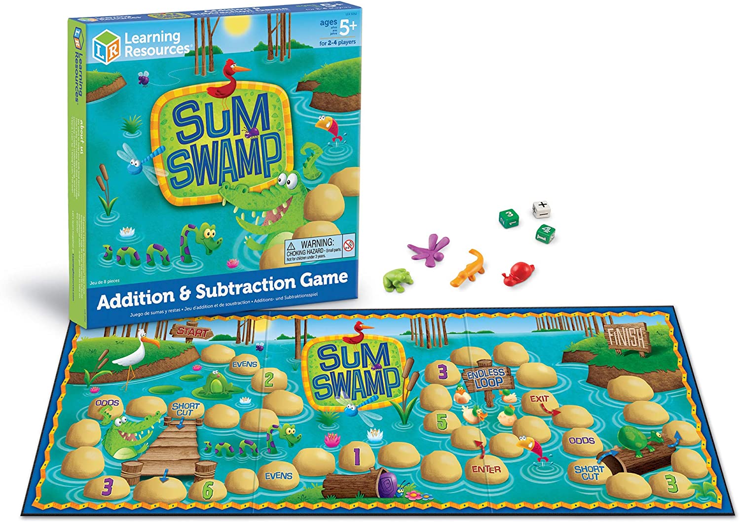 Sum Swamp by Learning Resources 4