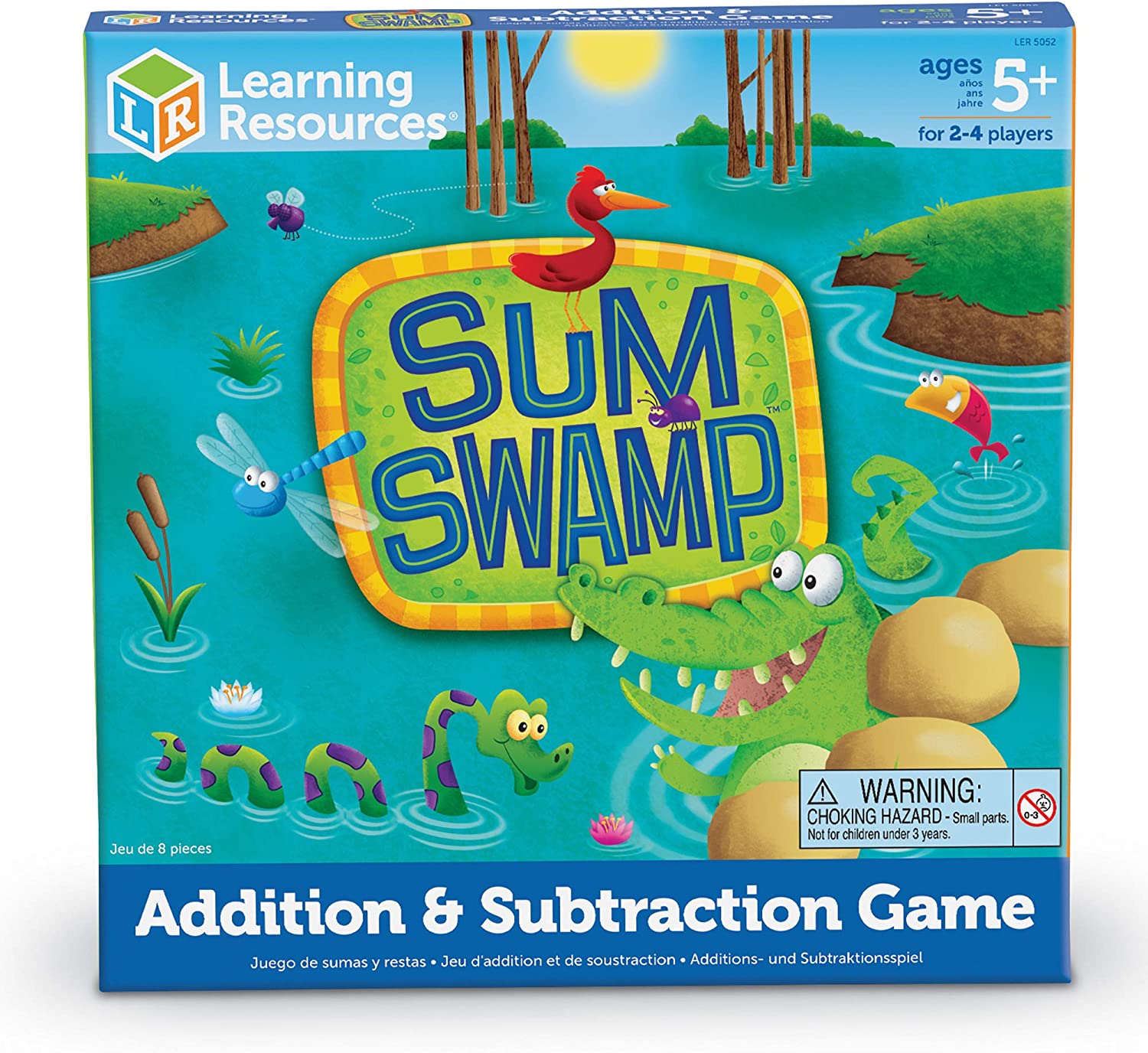 Sum Swamp by Learning Resources