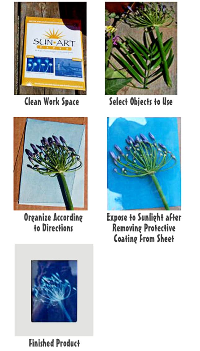 Sun Art Solar Paper Small Kit by TEDCO 1