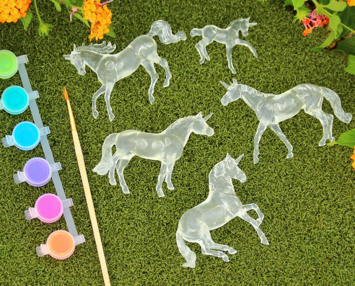 Suncatcher Unicorn Paint Play by Breyer 1