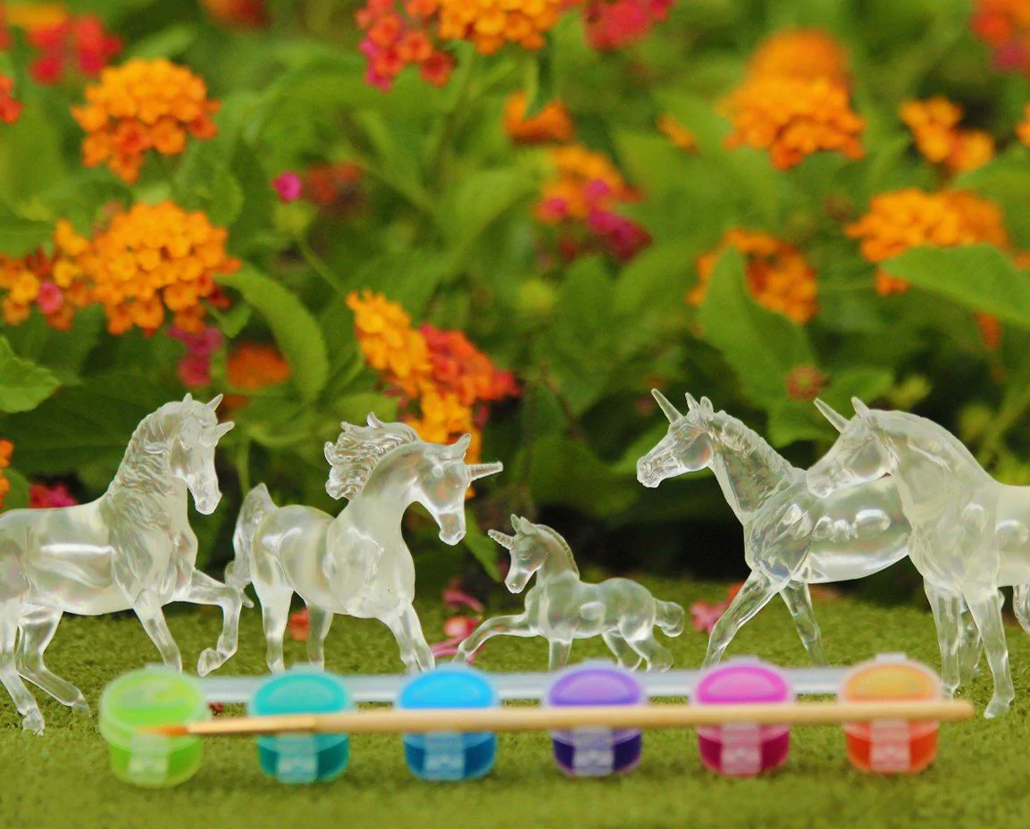 Suncatcher Unicorn Paint Play by Breyer 2