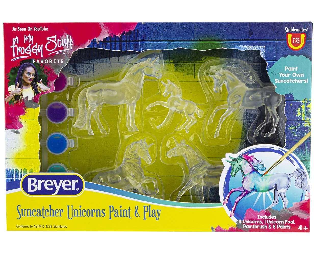 Suncatcher Unicorn Paint Play by Breyer