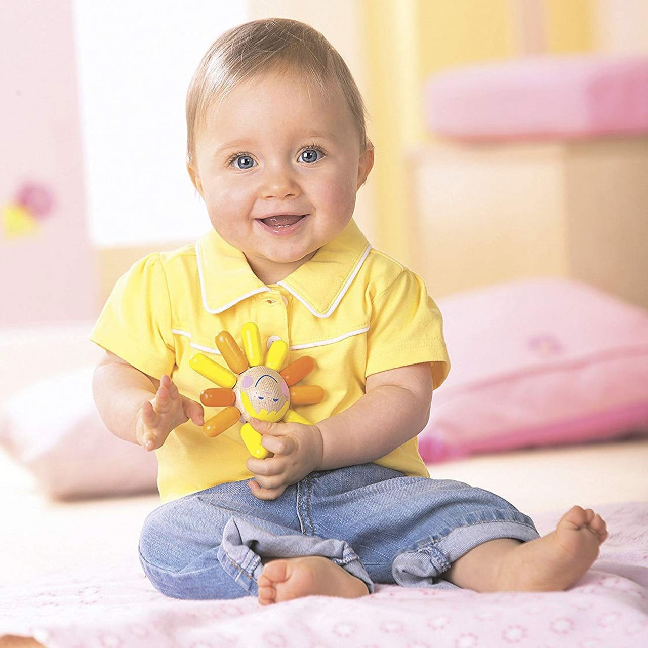 Sunni Clutching Toy by HABA 2