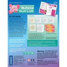 Super Duper Bubble Gum Lab by Thames Kosmos 1