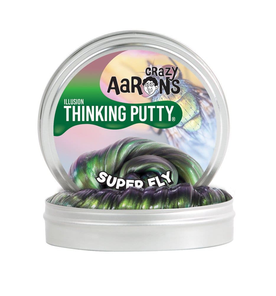 Super Fly Thinking Putty Super Illusions by Crazy Aarons