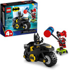 Super Heroes Batman vs. Harley Quinn by Lego