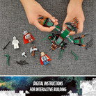 Super Heroes Marvel Attack on New Asgard by Lego 3