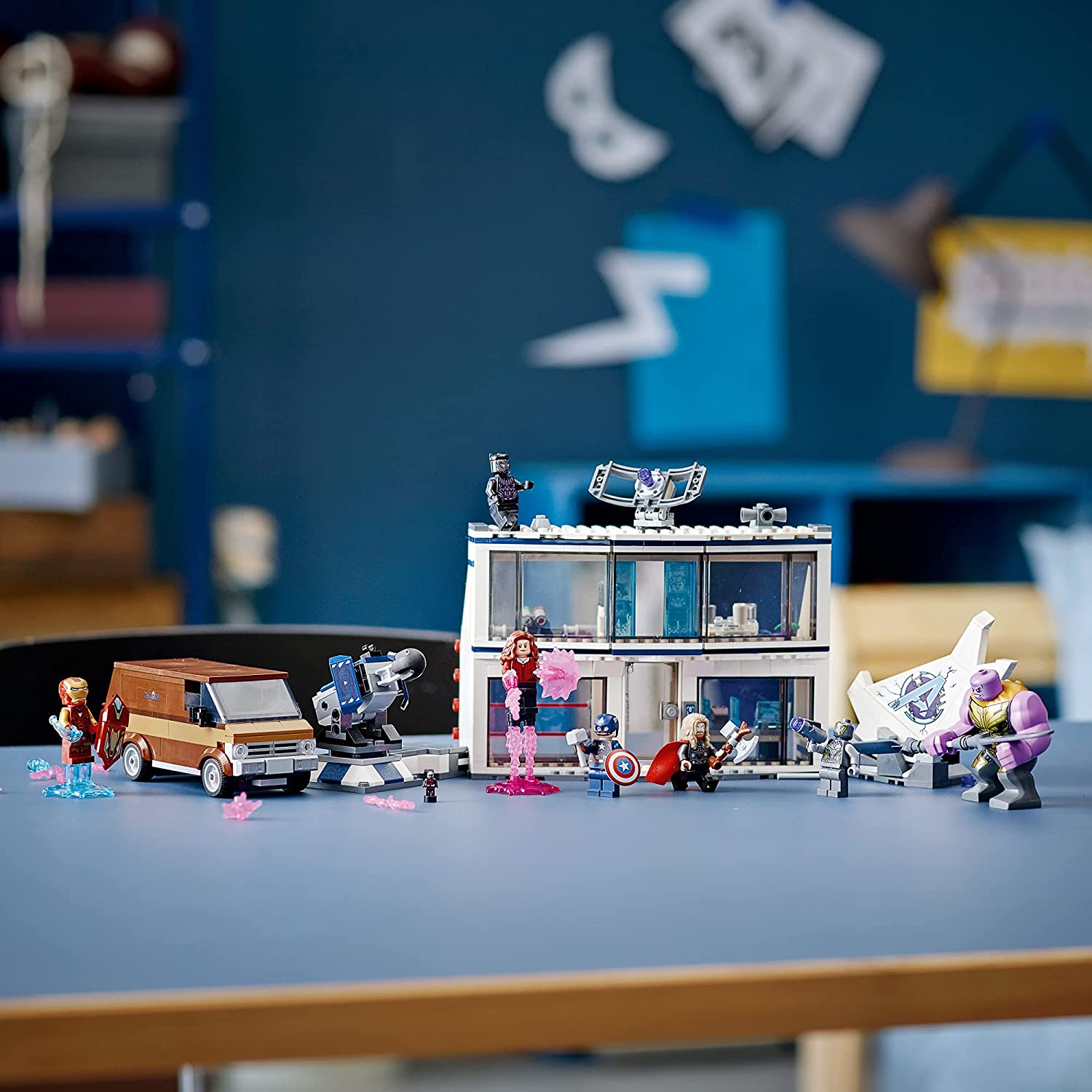 Super Heroes Marvel Avengers Endgame Final Battle by Lego 4