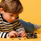 Super Heroes Marvel Captain America and Hydra Face Off by Lego 5