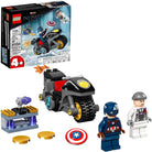 Super Heroes Marvel Captain America and Hydra Face Off by Lego
