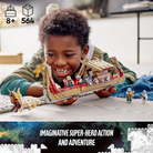 Super Heroes Marvel Goat Boat by Lego 2