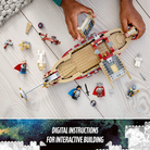 Super Heroes Marvel Goat Boat by Lego 3