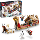 Super Heroes Marvel Goat Boat by Lego