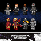 Super Heroes Marvel Iron Man Armory by Lego 3