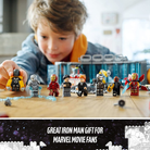 Super Heroes Marvel Iron Man Armory by Lego 5