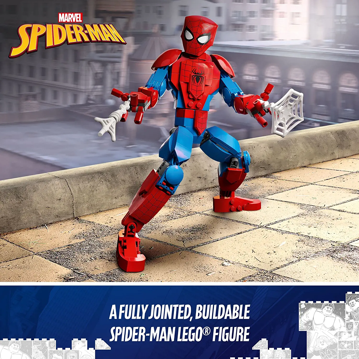 Super Heroes Spider Man by Lego 1