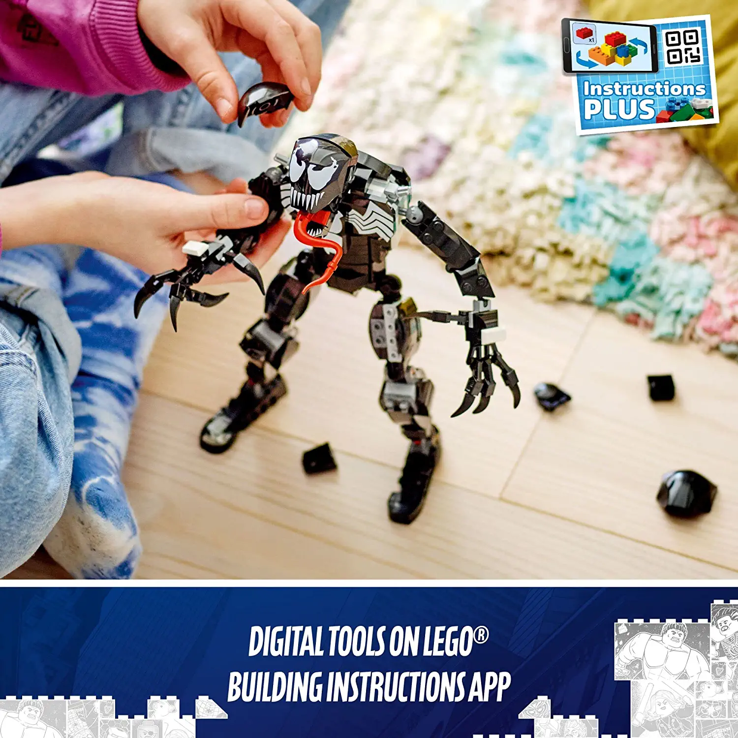 Super Heroes Venom by Lego 4