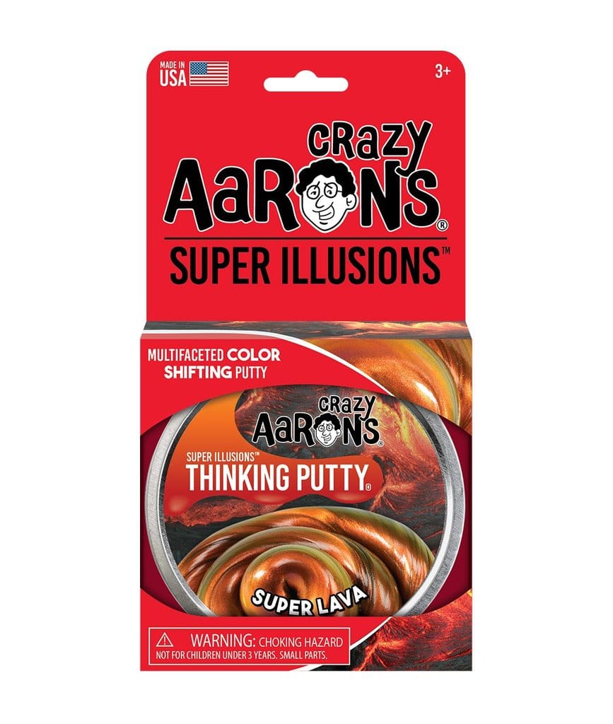 Super Lava Thinking Putty Super Illusions Series by Crazy Aarons