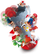 Super Mario Blow Up Shaky Tower Balancing Game by Epoch Everlasting Play 5