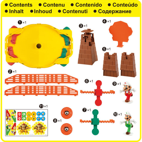 Super Mario Fire Mario Stadium by Epoch Everlasting Play 1