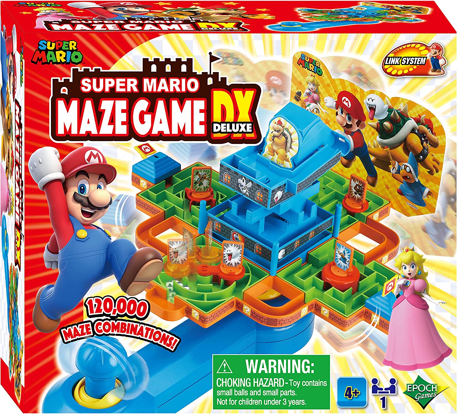 Super Mario Maze Game-by-Epoch Everlasting Play
