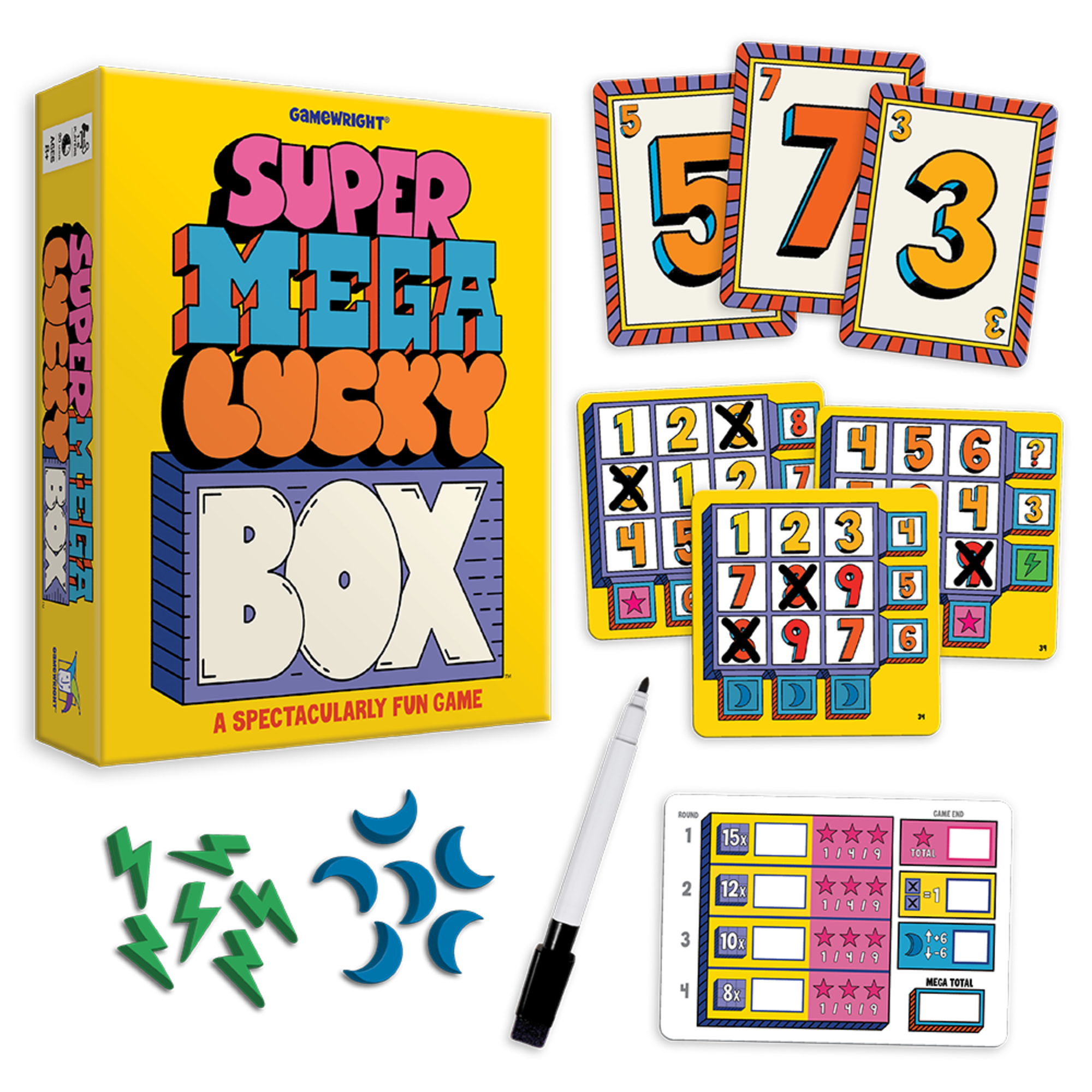 Super Mega Lucky Box by Gamewright 2