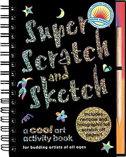 Super Scratch and Sketch by Peter Pauper Press