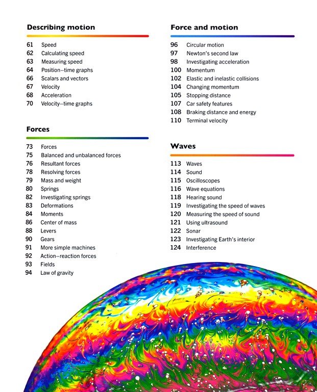Super Simple Physics The Ultimate Bitesize Study Guide by Dorling Kindersley 2