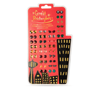 Superhero Sticker Earrings by Great Pretenders
