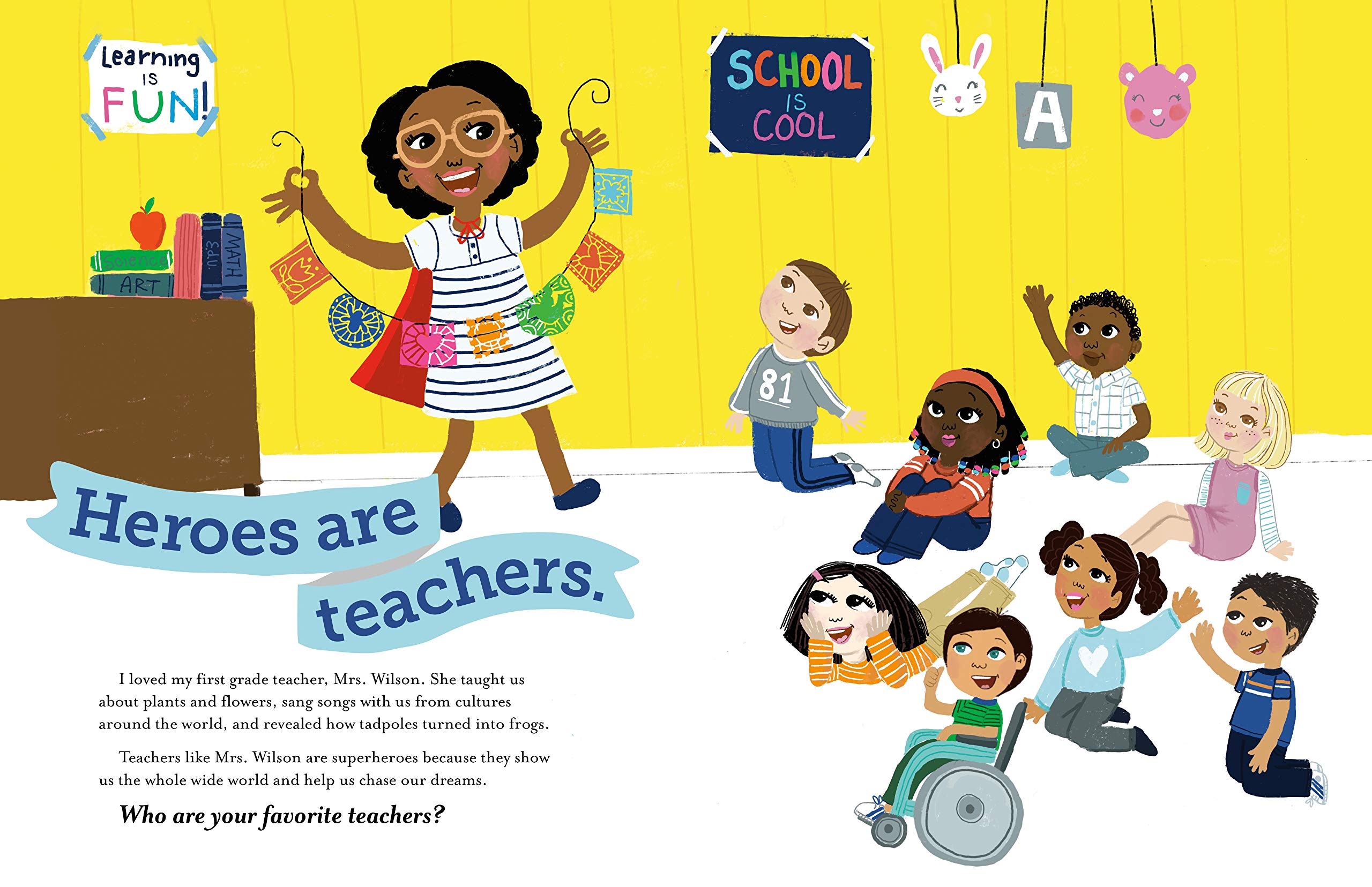 Superheroes Are Everywhere by Penguin Random House 2