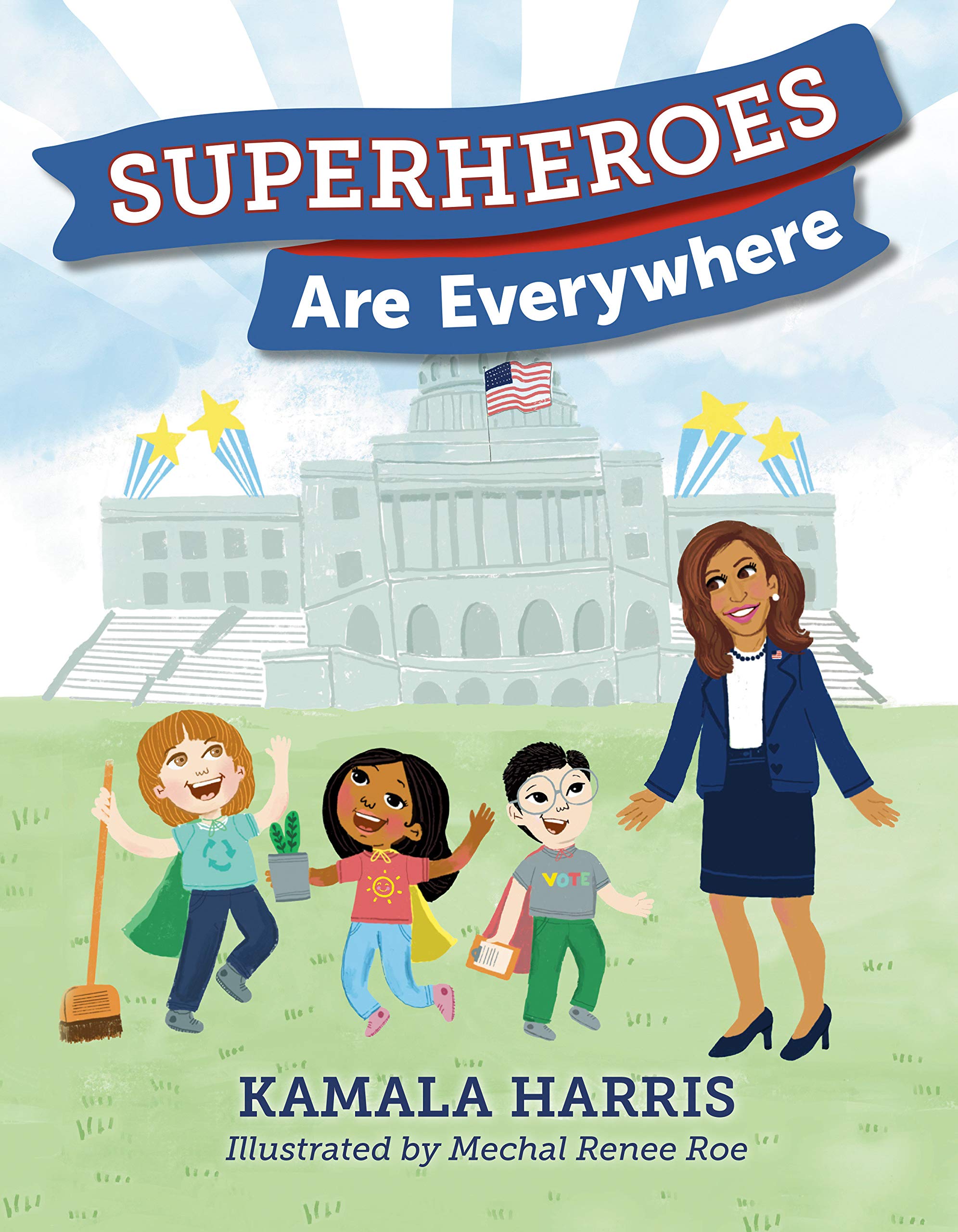 Superheroes Are Everywhere by Penguin Random House