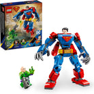Superman Mech vs. Lex Luthor-by-Lego
