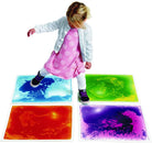 Surfloor Liquid Tile Mat Blue by Spooner 1