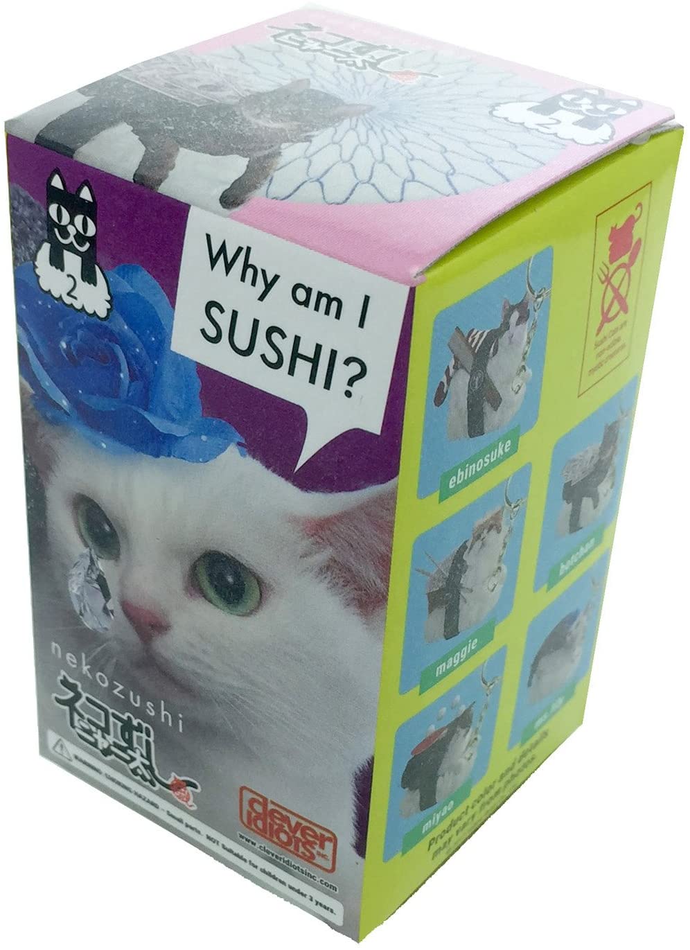 Sushi Cats Blind Box Series 2 by Sushi Cats 1
