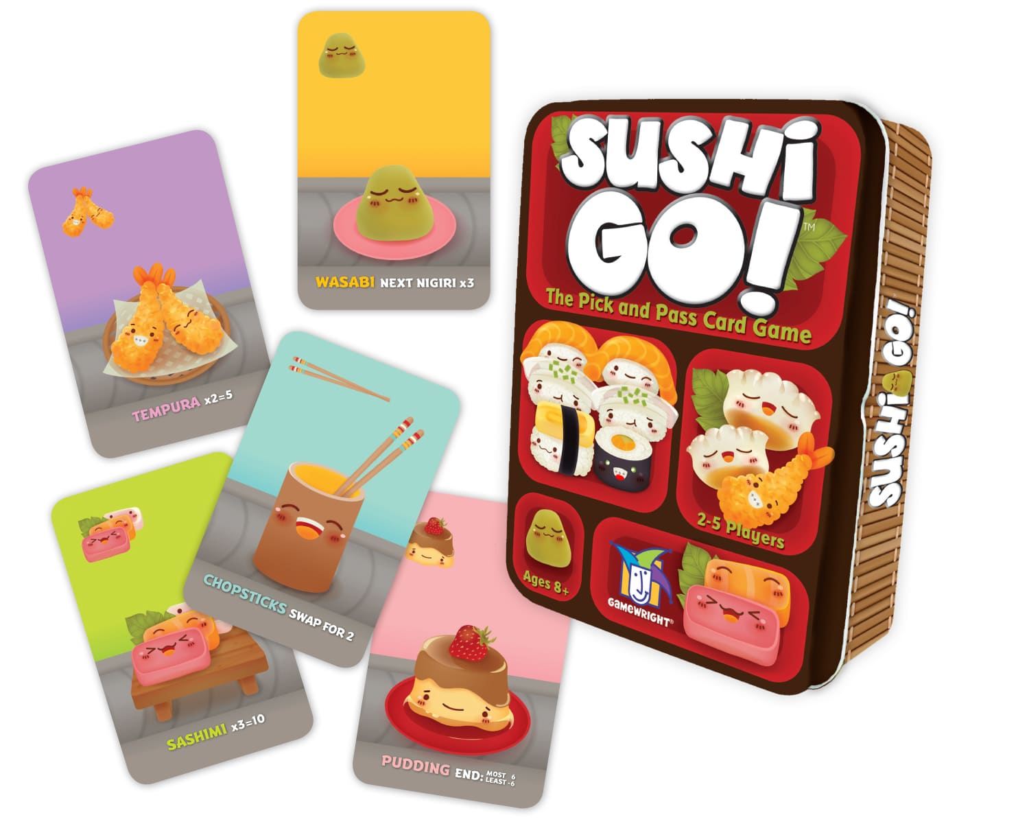 Sushi Go by Gamewright