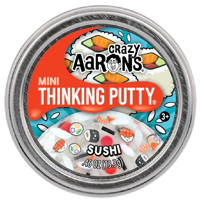 Sushi Thinking Putty - Mini Series-by-Crazy Aaron's Putty World