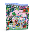 Sweet Celebration Square Sketchbook-by-eeBoo