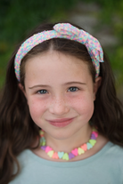 Sweet Tart Heart Necklace and Bracelet Set by Great Pretenders 1