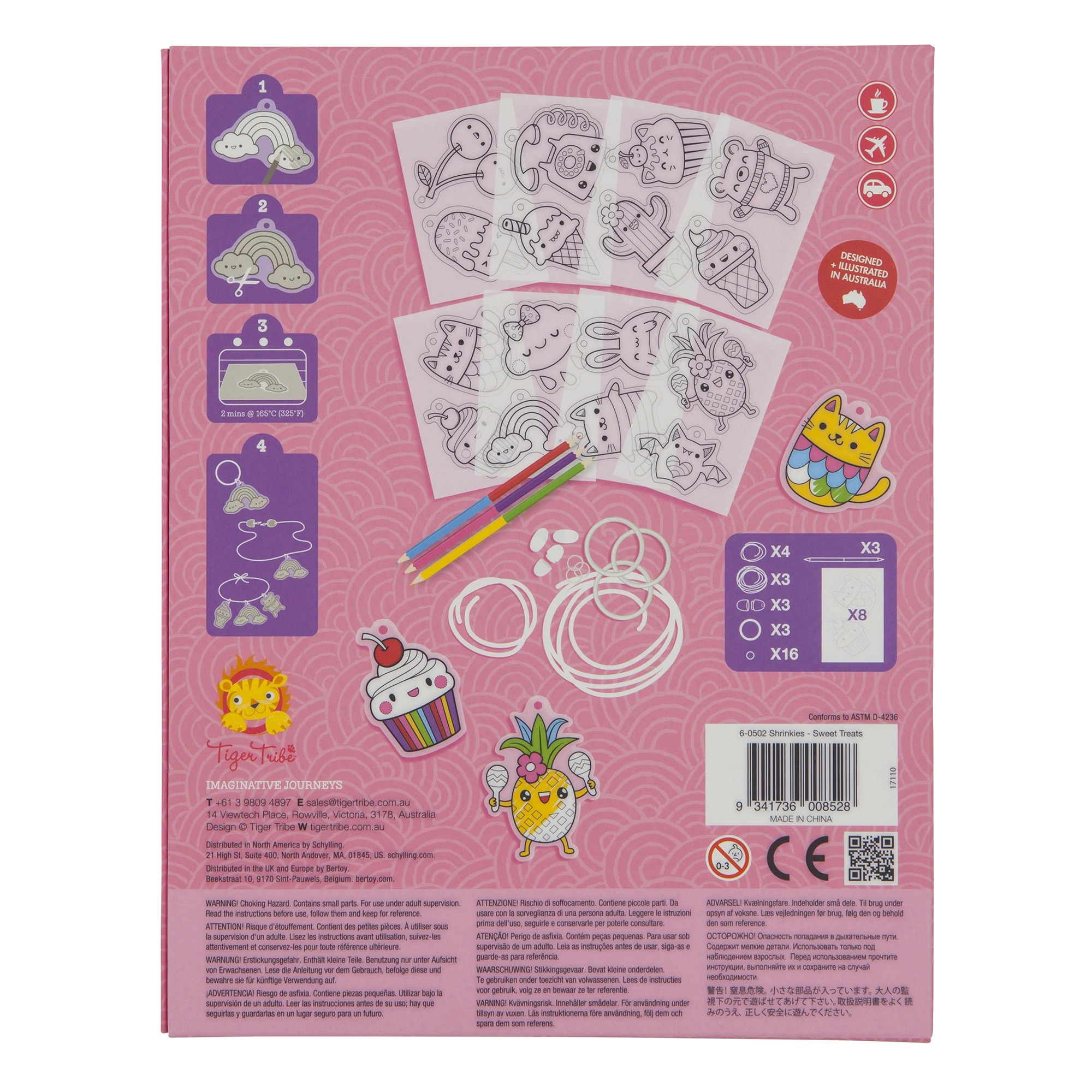 Sweet Treats Shrinkies by Schylling 1