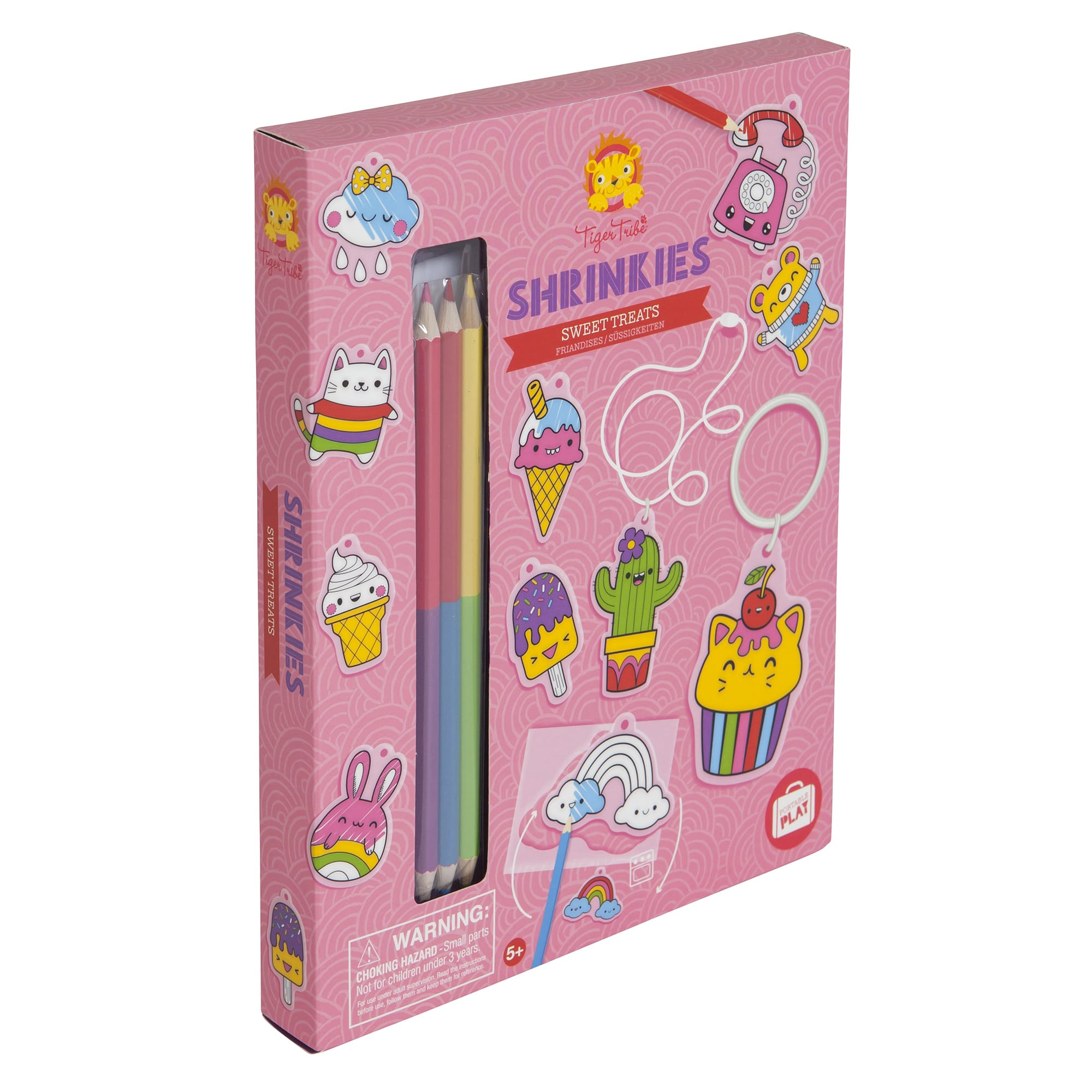 Sweet Treats Shrinkies by Schylling