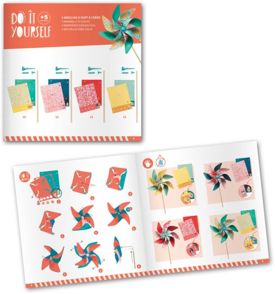 Sweet WIndmills by Djeco 3