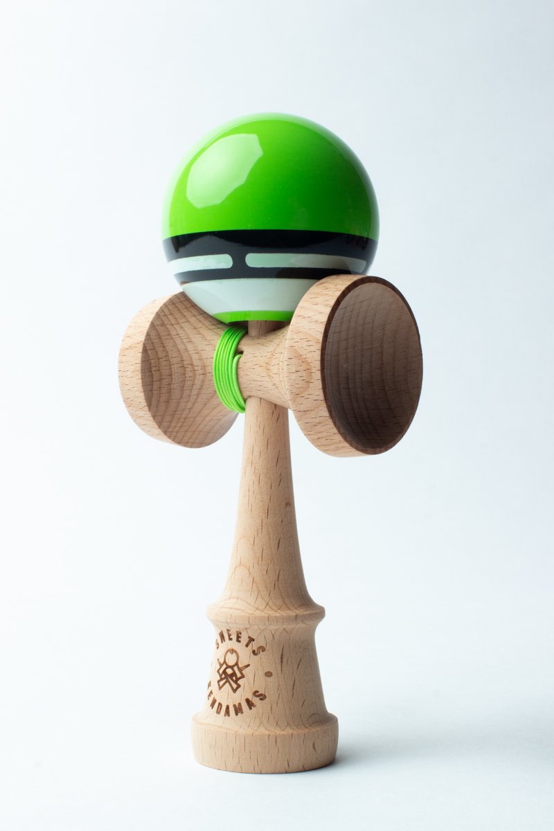 Sweets Boost Radar Kendama Green by Sweets Kendamas 1