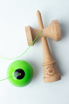 Sweets Boost Radar Kendama Green by Sweets Kendamas 5
