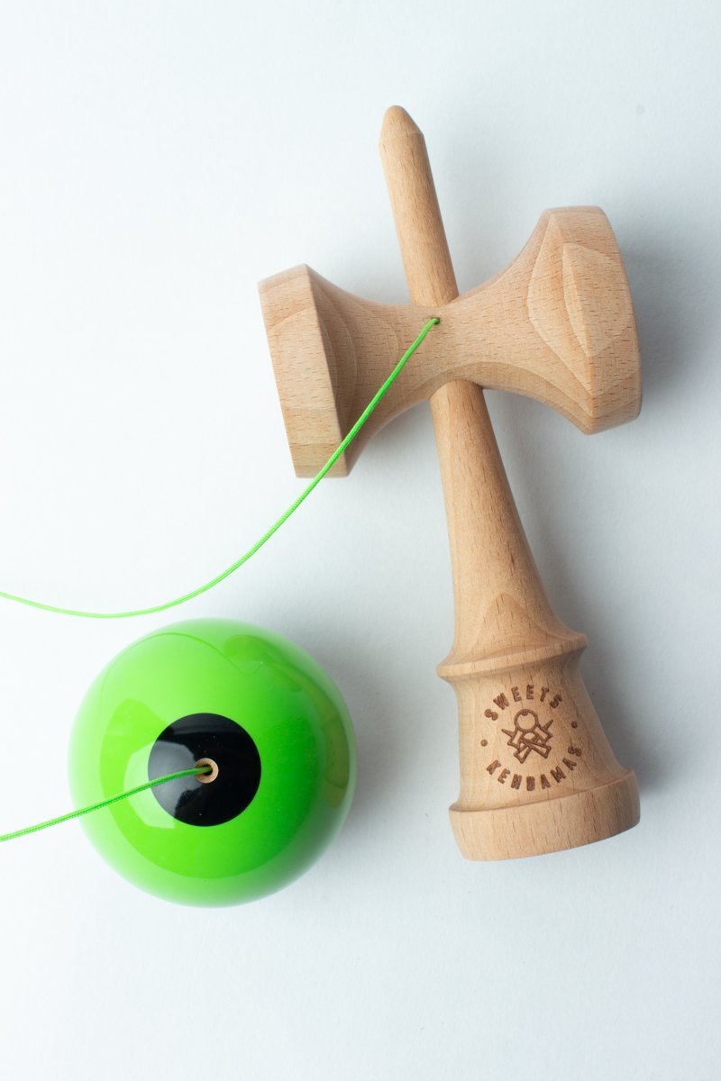 Sweets Boost Radar Kendama Green by Sweets Kendamas 5